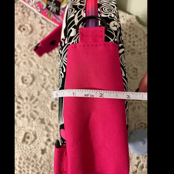 Colorful Peacock Rainbow Convertible Backpack Sling - Picture 6 of 15